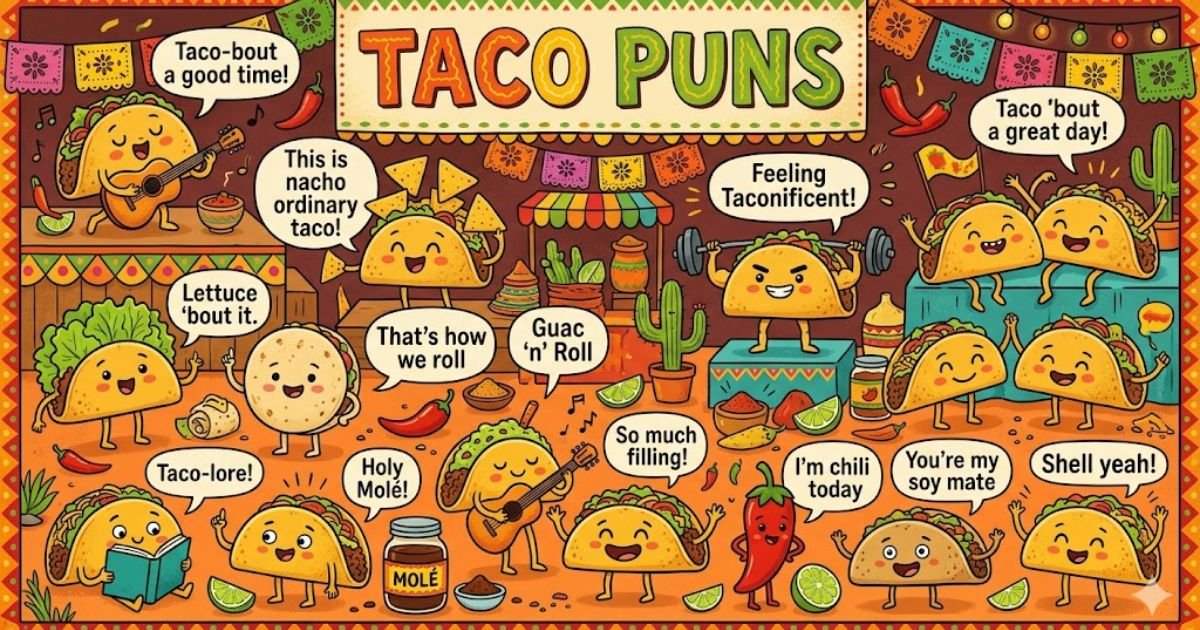 Taco Puns