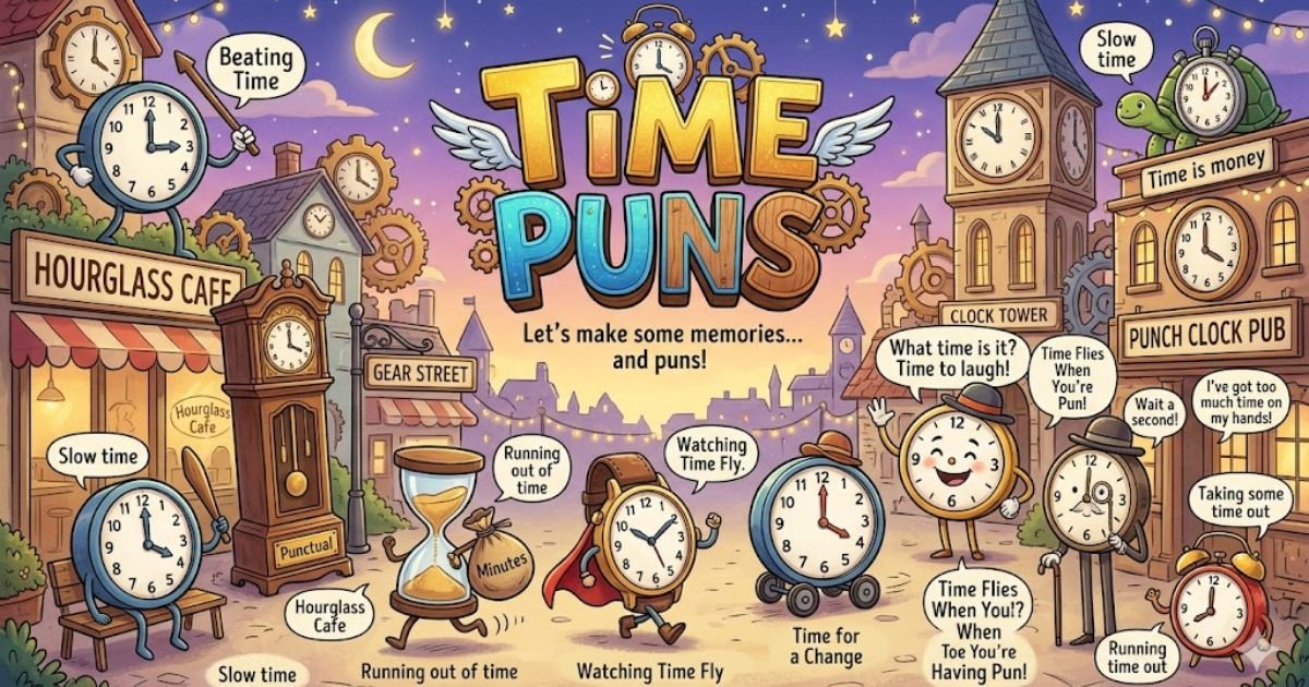Time Puns