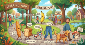 Walking Puns