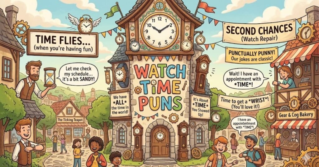 Watch Time Puns