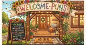 Welcome Puns